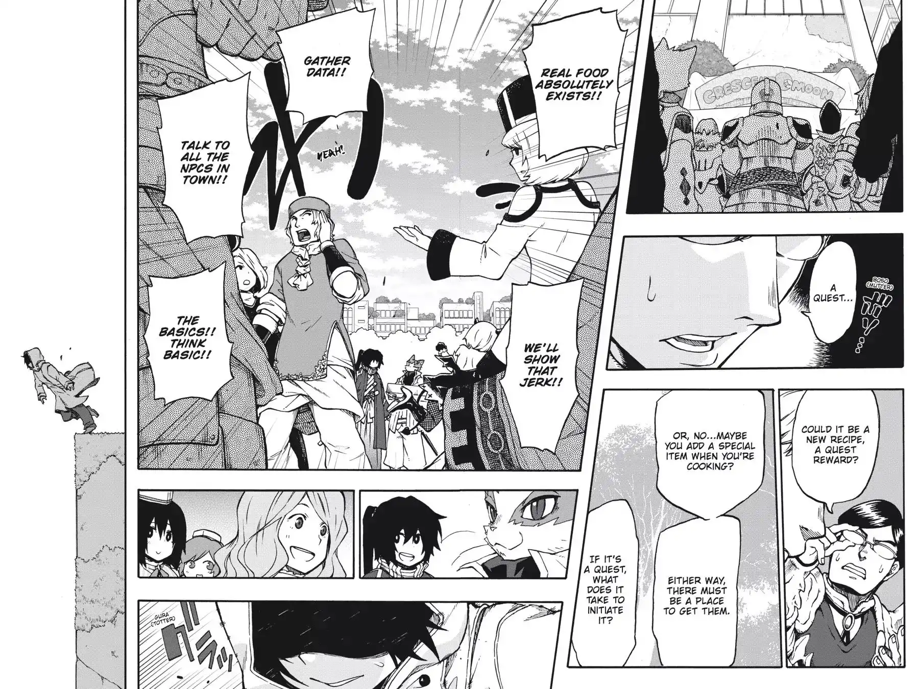 Log Horizon - Nishikaze no Ryodan Chapter 22 20